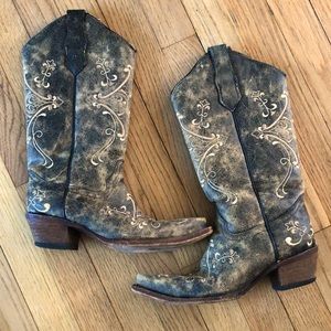 Circle G size 7.5 Women’s cowboy boots